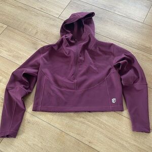 Born Primitive cropped hoodie